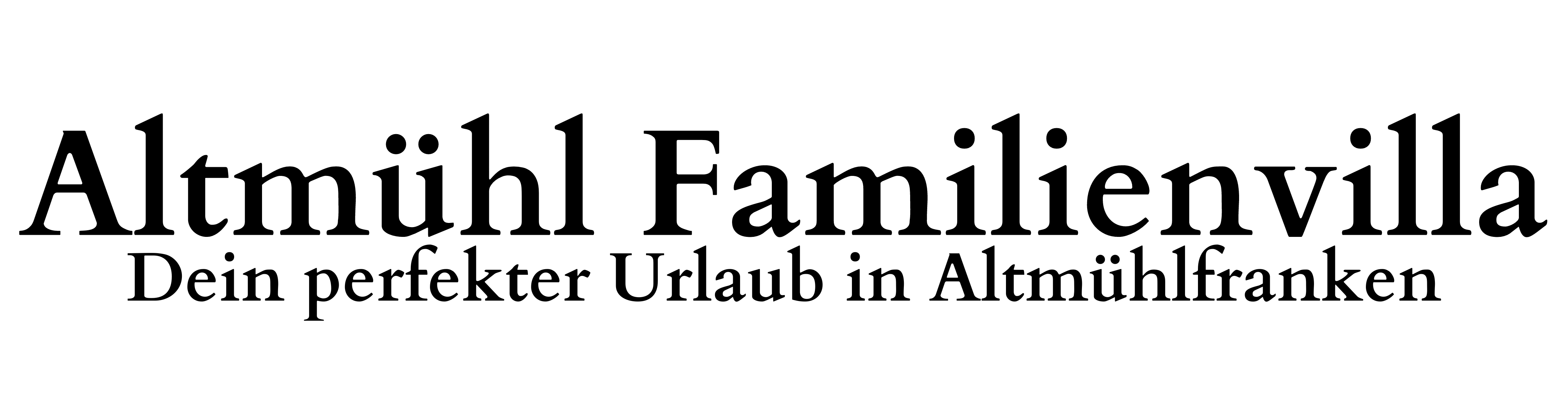 Altmühl Familienvilla im Fränkischen Seenland